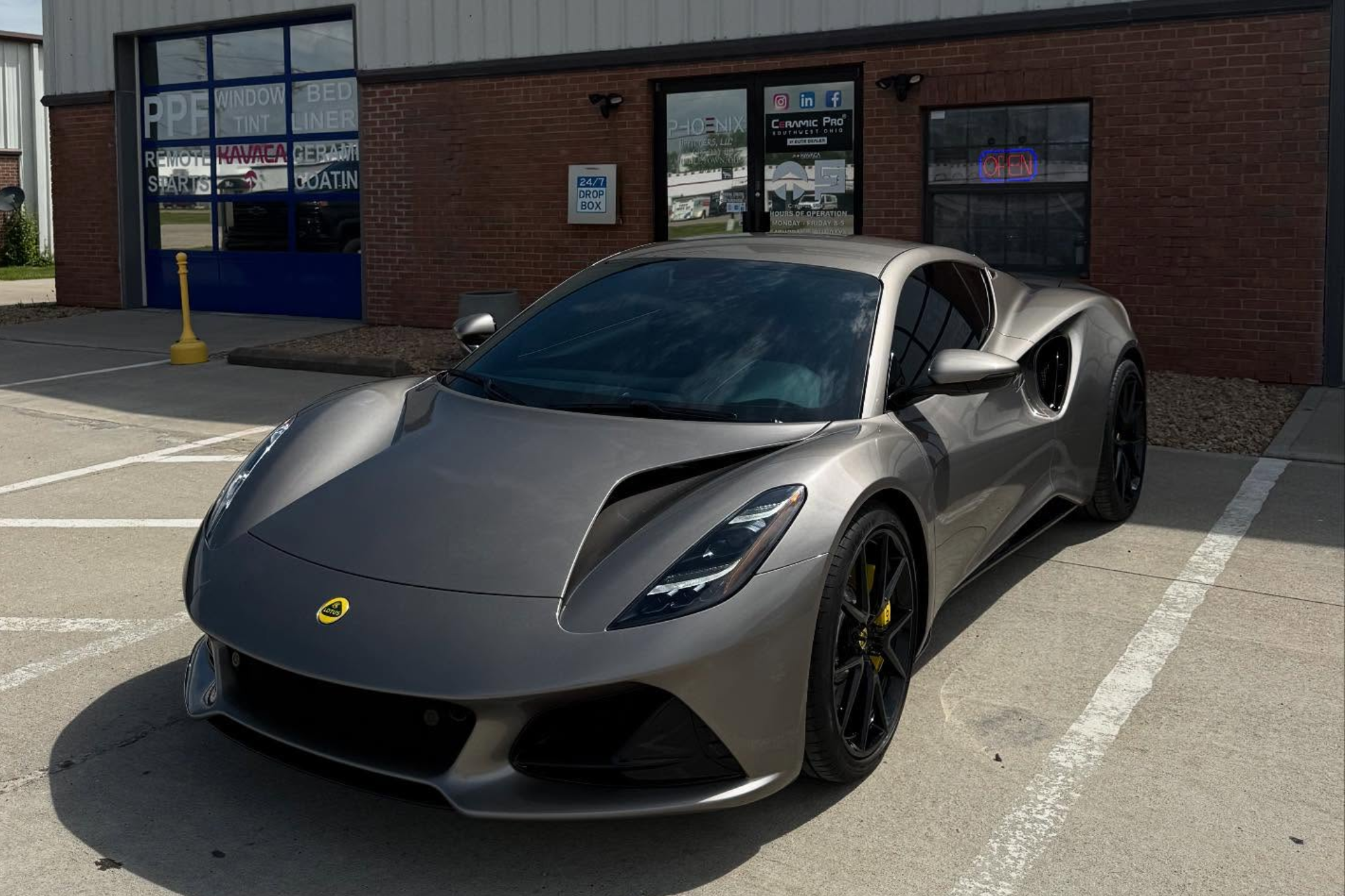 paint protection film for car
