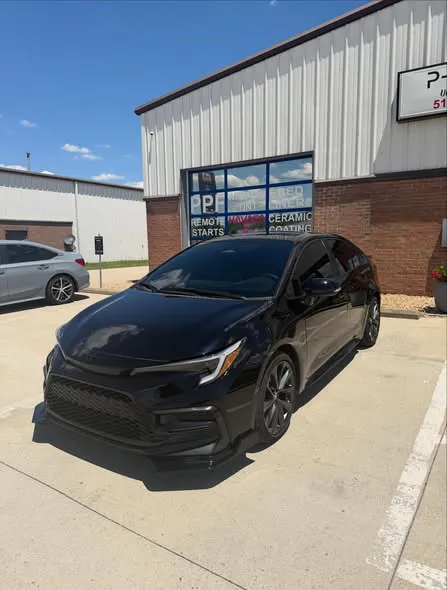 window tinting